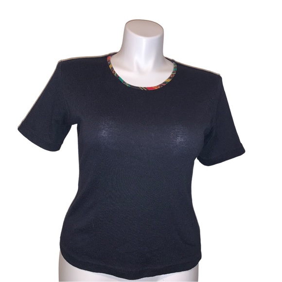 Vintage Aqua Blue 2Pcs Shirt/ Vest Set, Size M-L - Picture 2 of 16